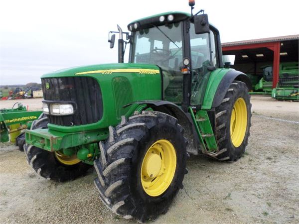 Used John Deere 6520 tractors Year: 2005 for sale - Mascus USA