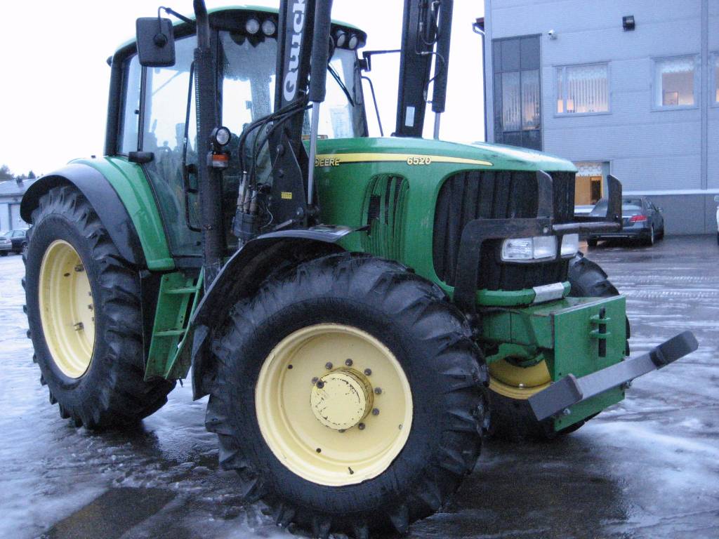 Used John Deere 6520 ETUKUORMAAJA tractors Year: 2004 Price: $37,336 ...