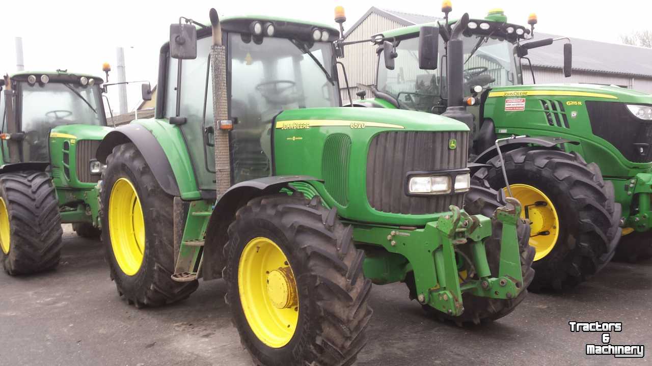 John Deere 6520 Premium AQ+ - Used Tractors - 8304 AB - Emmeloord ...