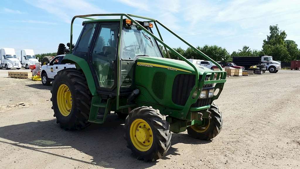 2006 John Deere 6520L Tractor For Sale, 8,192 Hours | Aurora, OR ...