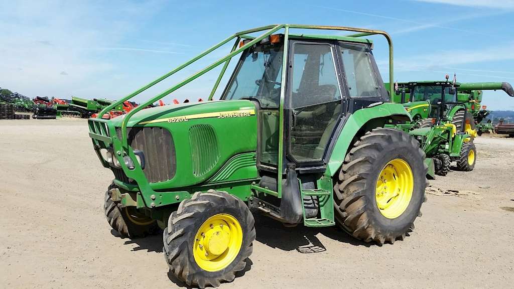 2006 John Deere 6520L Tractor For Sale, 8,192 Hours | Aurora, OR ...