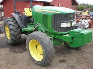 Details about 2004 John Deere 6520L 4WD orchard tractor