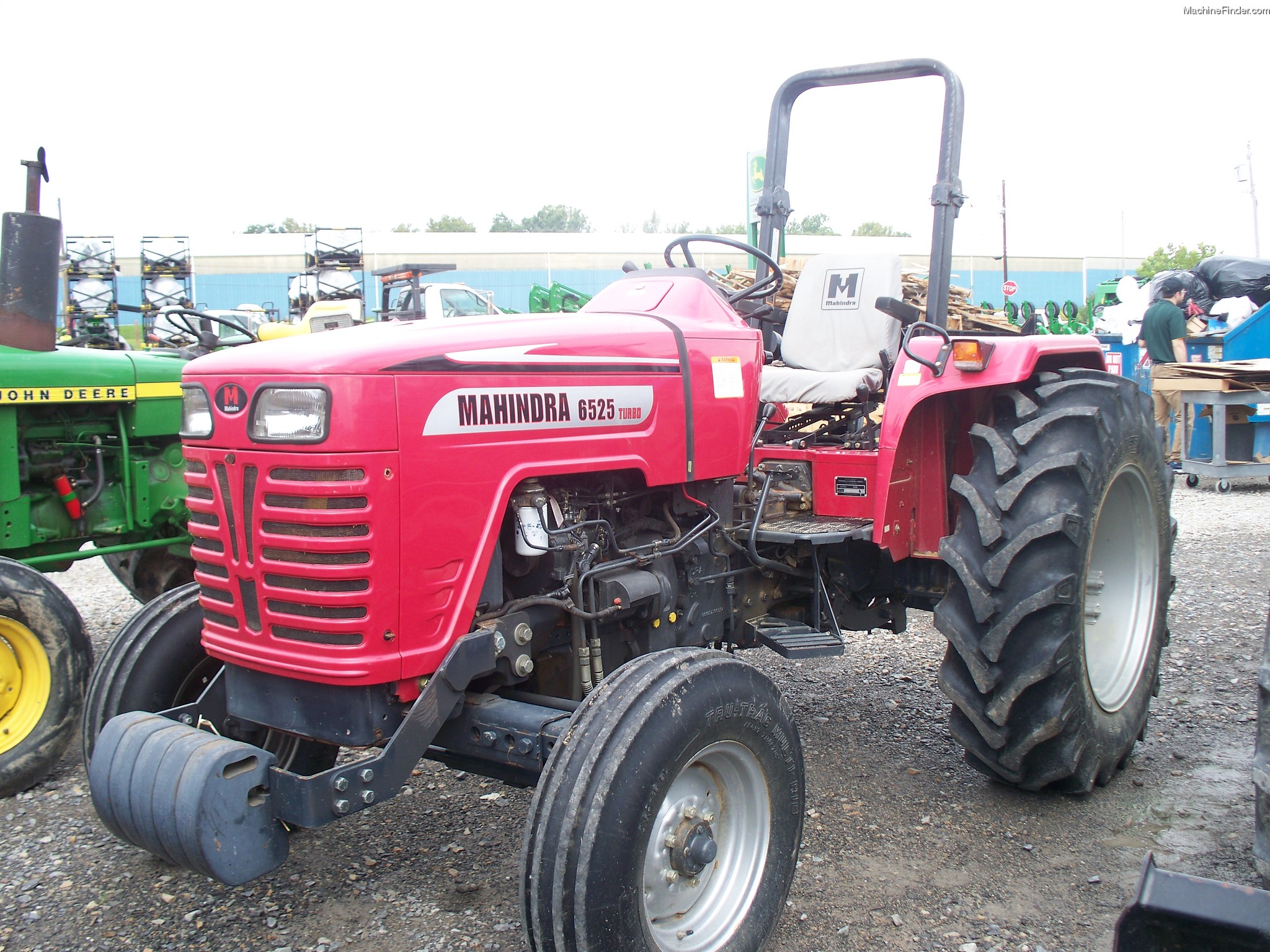 2009 Mahindra 6525 Tractors - Utility (40-100hp) - John Deere ...