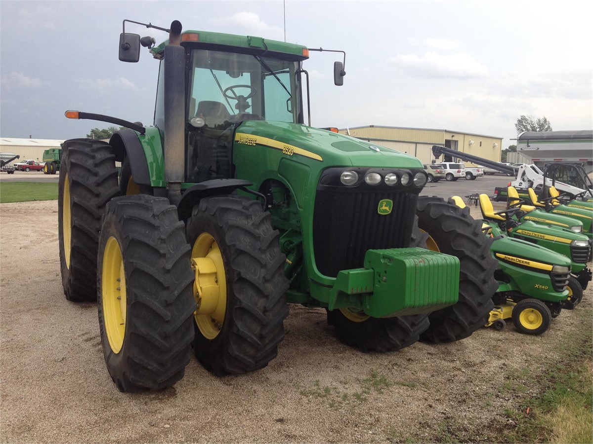 2005 JOHN DEERE 8520 Tractors - 175 HP Or Greater For Auction At ...