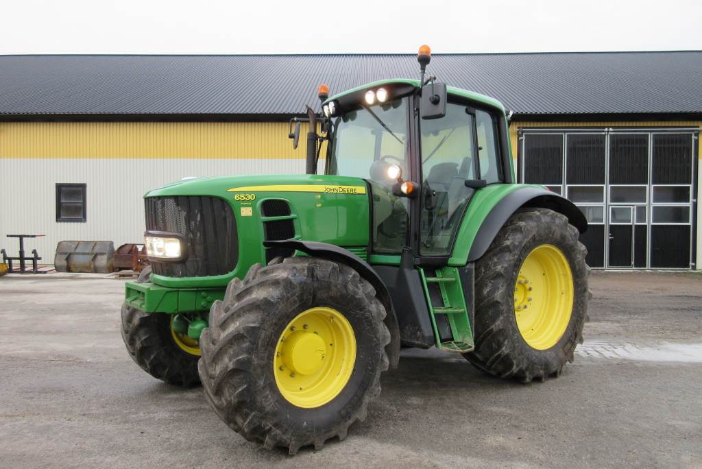 Used John Deere 6530 PREMIUM traktor tractors Year: 2008 Price: $ ...