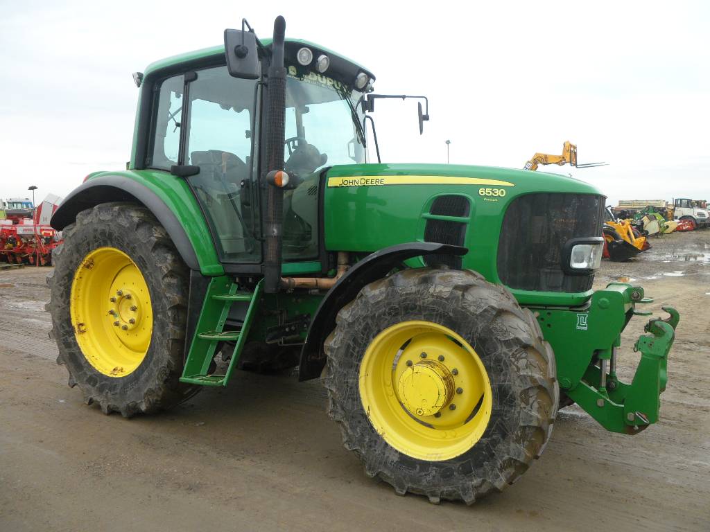 Used John Deere 6530 PREMIUM tractors Year: 2008 Price: $35,952 for ...