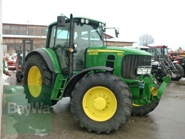 ... :: Second-hand machine John Deere 6530 Premium Tractor - sold