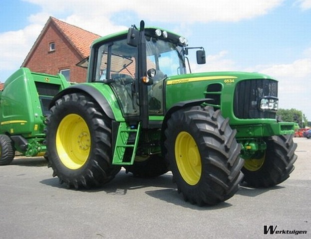 John Deere 6534 Premium - 4wd traktoren - John Deere - Maschine-Guide ...