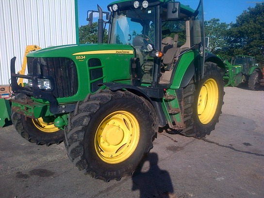 2011 John Deere 6534 TLS Tractors - Row Crop (+100hp) - John Deere ...