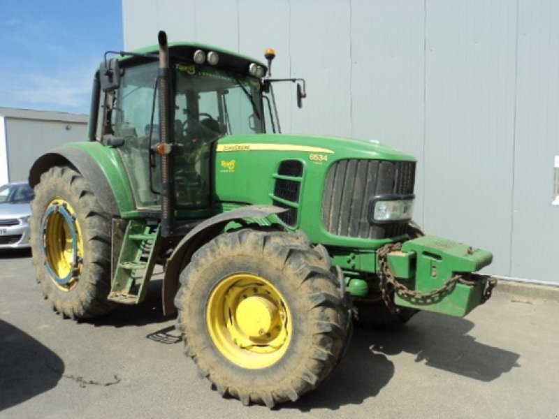 John Deere 6534 PREMIUM Traktor - Rabljeni traktori i poljoprivredni ...