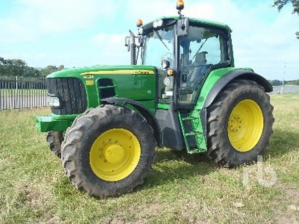 John Deere 6534 PREMIUM tractor from Netherlands for sale at Truck1 ...
