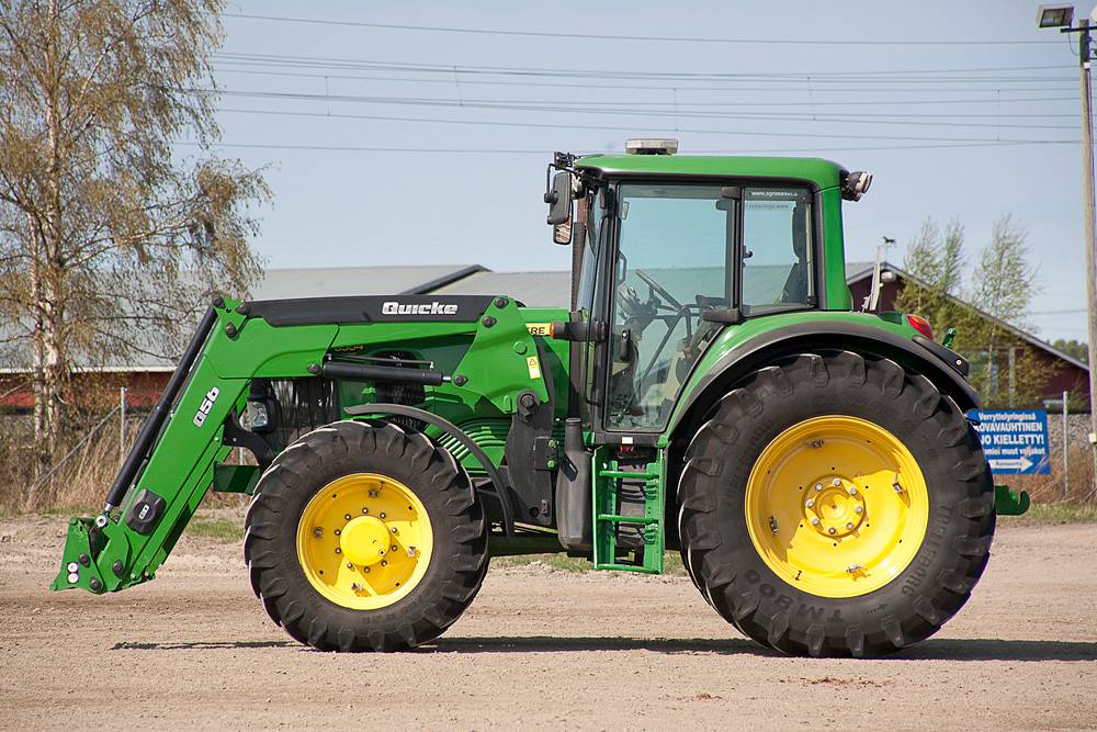 John Deere 6534 PREMIUM 50KM/H - Tractors, Price: £51,716, Year of ...
