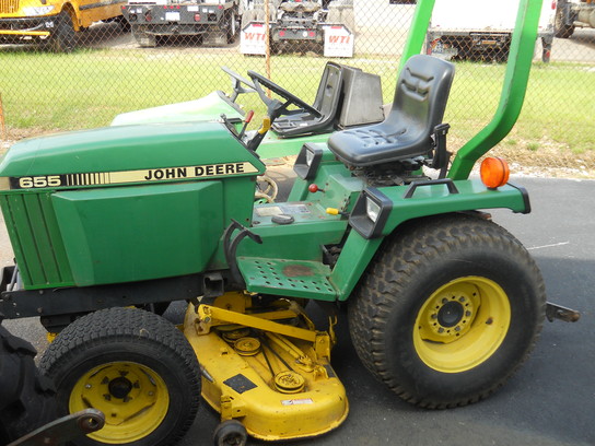 1988 John Deere 655 Tractors - Utility (40-100hp) - John Deere ...