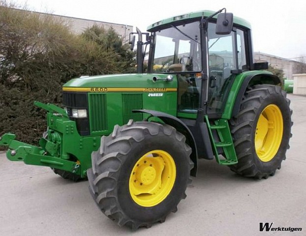 John Deere 6600 - 4wd tractors - John Deere - Machine Guide ...