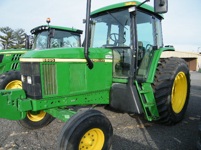 John Deere 6605 Utility Tractors for Sale | [41503]