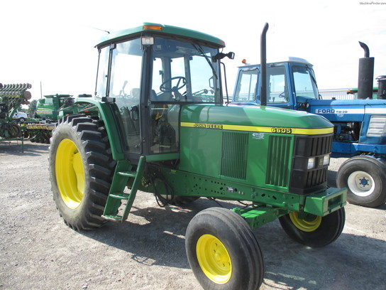 2001 John Deere 6605 Tractors - Utility (40-100hp) - John Deere ...