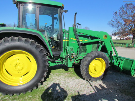 2002 John Deere 6605 Tractors - Utility (40-100hp) - John Deere ...