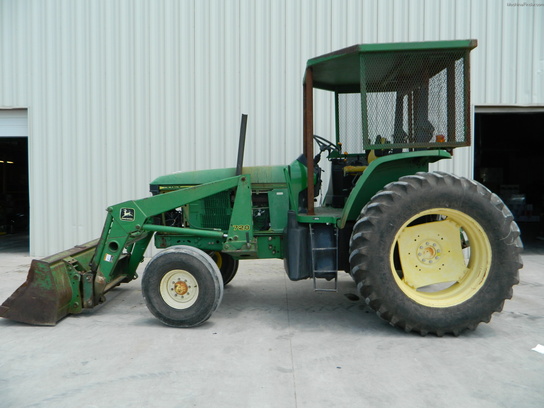 1998 John Deere 6605 Tractors - Utility (40-100hp) - John Deere ...