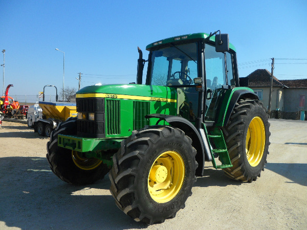 Used John Deere 6610 tractors Year: 2001 Price: $21,246 for sale ...