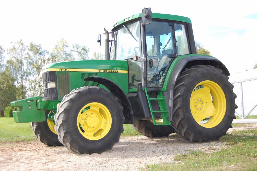 John Deere 6610 - Year: 2003 - Tractors - ID: 2FF5C2A8 - Mascus USA