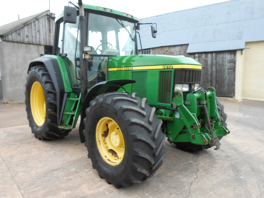 John Lake Tractors - used John Deere 6610 TLS Premium for sale ...