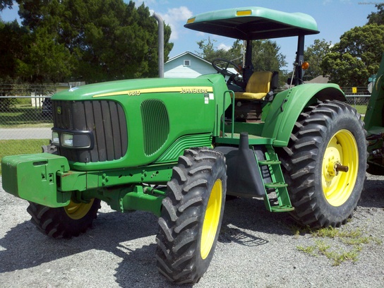 2007 John Deere 6615 Tractors - Utility (40-100hp) - John Deere ...