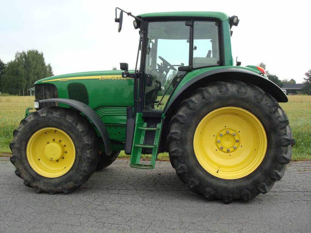 Used John Deere 6620 PREMIUM tractors Year: 2005 Price: $49,513 for ...
