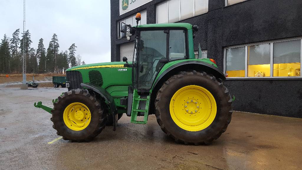 Used John Deere 6620 Premium tractors Year: 2004 Price: $48,279 for ...