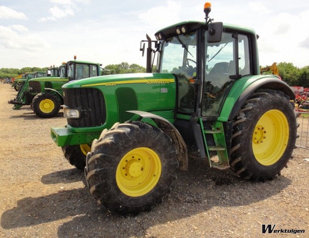 John Deere 6620 Premium - 4wd tractors - John Deere - Machine Guide ...