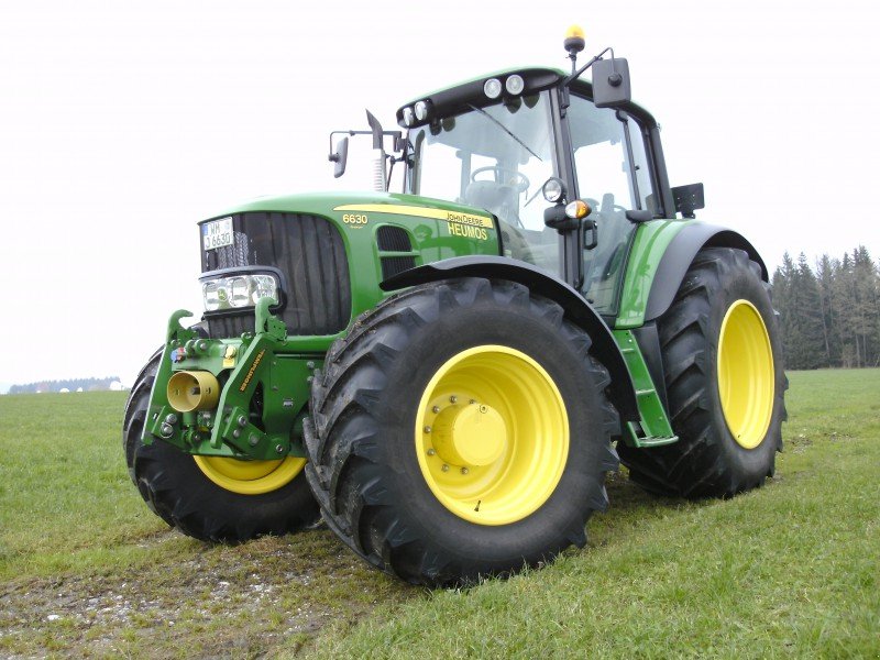 Traktor John Deere 6630 Autopower Bild 9 Pictures to pin on Pinterest