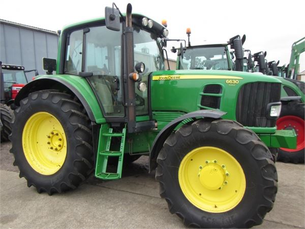 Used John Deere 6630 tractors Year: 2011 for sale - Mascus USA