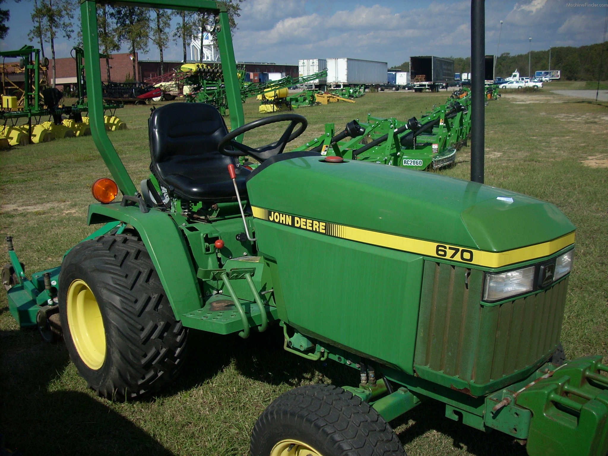 1990 John Deere 670 Tractors - Compact (1-40hp.) - John Deere ...