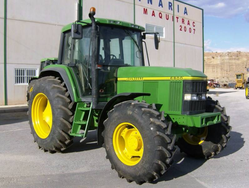John Deere 6800 PREMIUM - Tractors, Year of manufacture: 1998 - Mascus ...