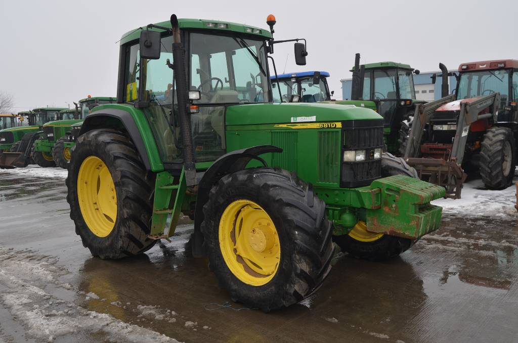 Used John Deere 6810 tractors Year: 2001 Price: $20,294 for sale ...