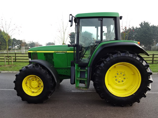 Click to enlarge image JOHN DEERE 6810 YEAR-2001 7226 HOURS--STOCK 855 ...