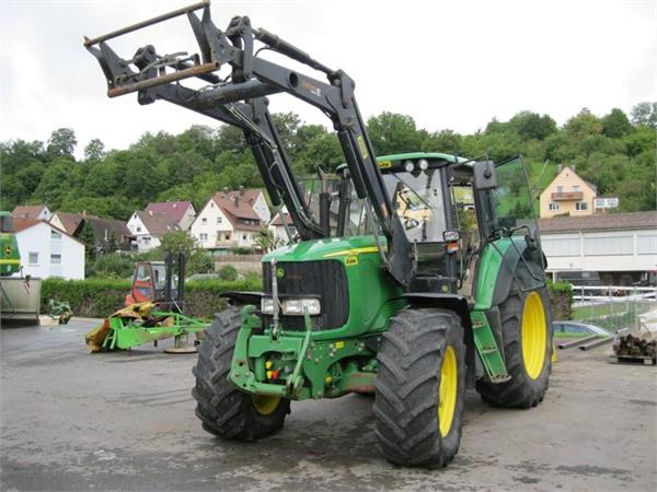Used John Deere 6820 Premium Plus tractors Year: 2004 Price: $53,181 ...