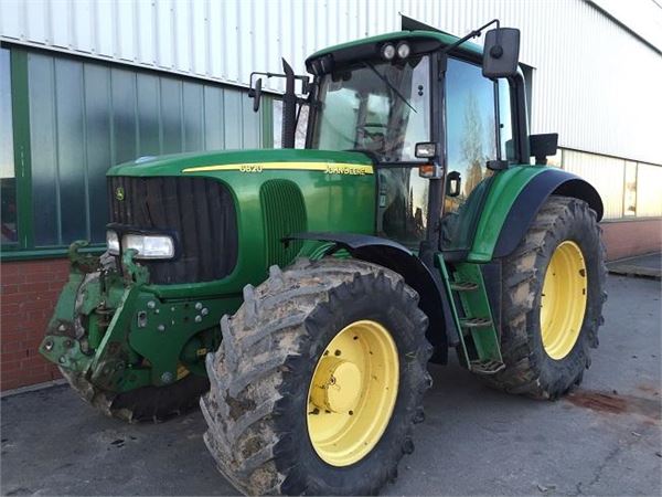 Used John Deere 6820 Premium tractors Year: 2005 Price: $31,536 for ...