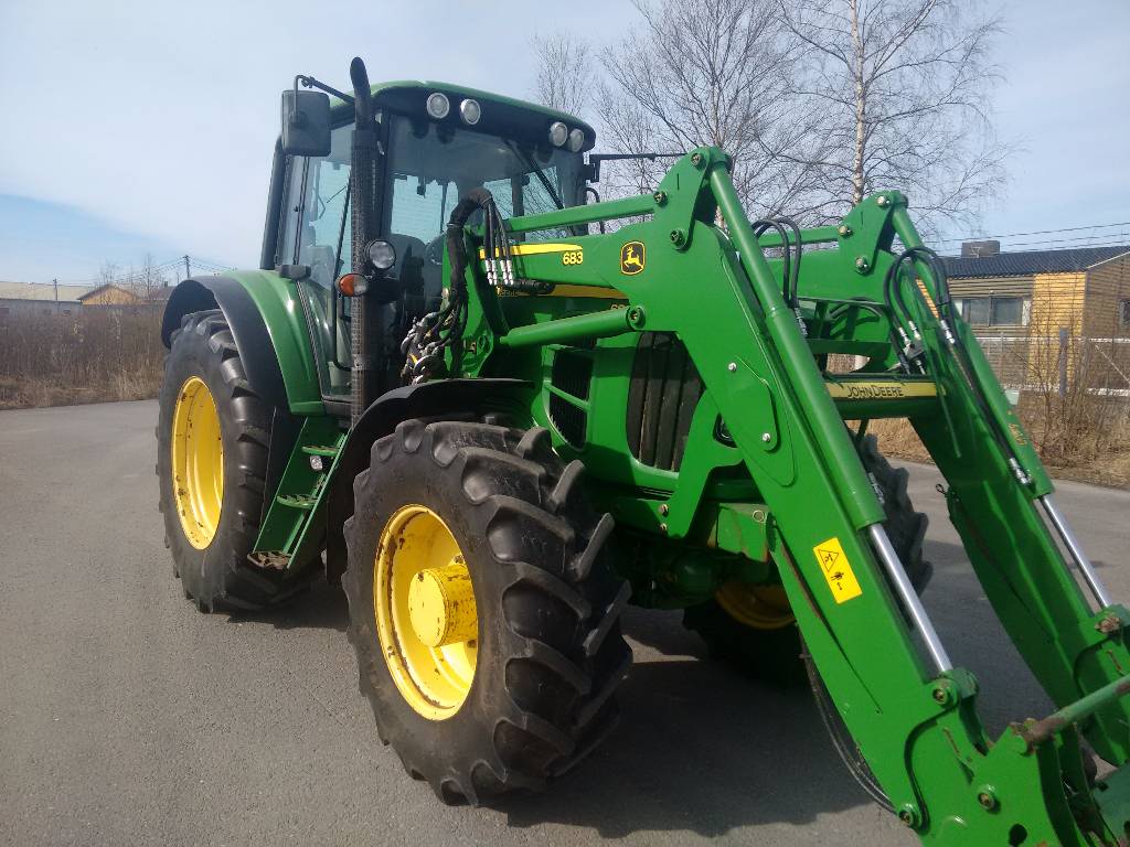 Used John Deere 6830 PREMIUM tractors Year: 2007 Price: $44,996 for ...