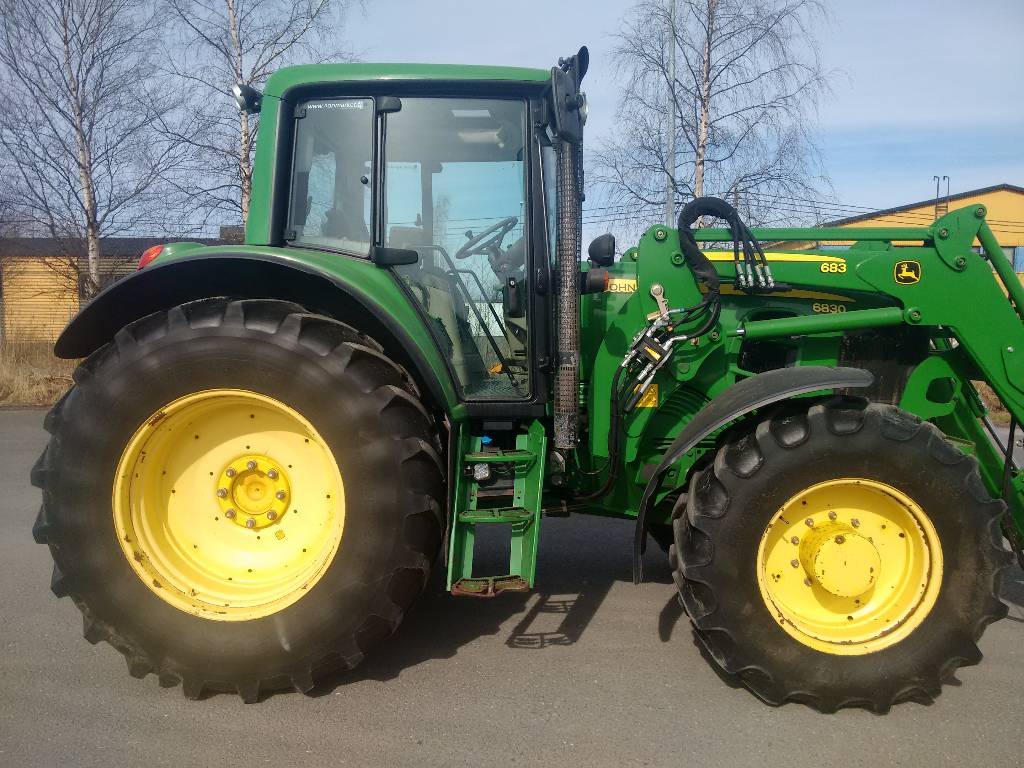 Used John Deere 6830 PREMIUM tractors Year: 2007 Price: $47,961 for ...