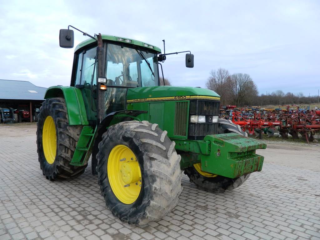 John Deere 6900 - Tractors, Price: £17,452, Year of manufacture: 1996 ...