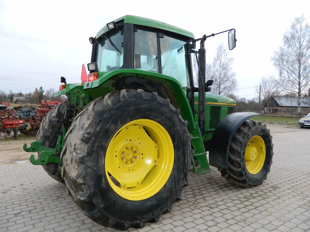 John Deere 6900 - Tractors, Price: £17,222, Year of manufacture: 1996 ...