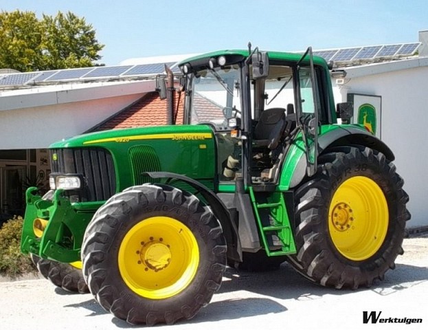 John Deere 6920 Premium - 4wd tractors - John Deere - Machine Guide ...