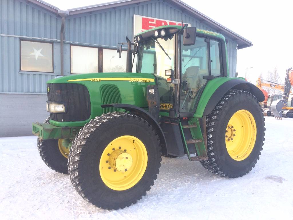 John Deere 6920 Premium - Tractors, Price: £31,395, Year of ...