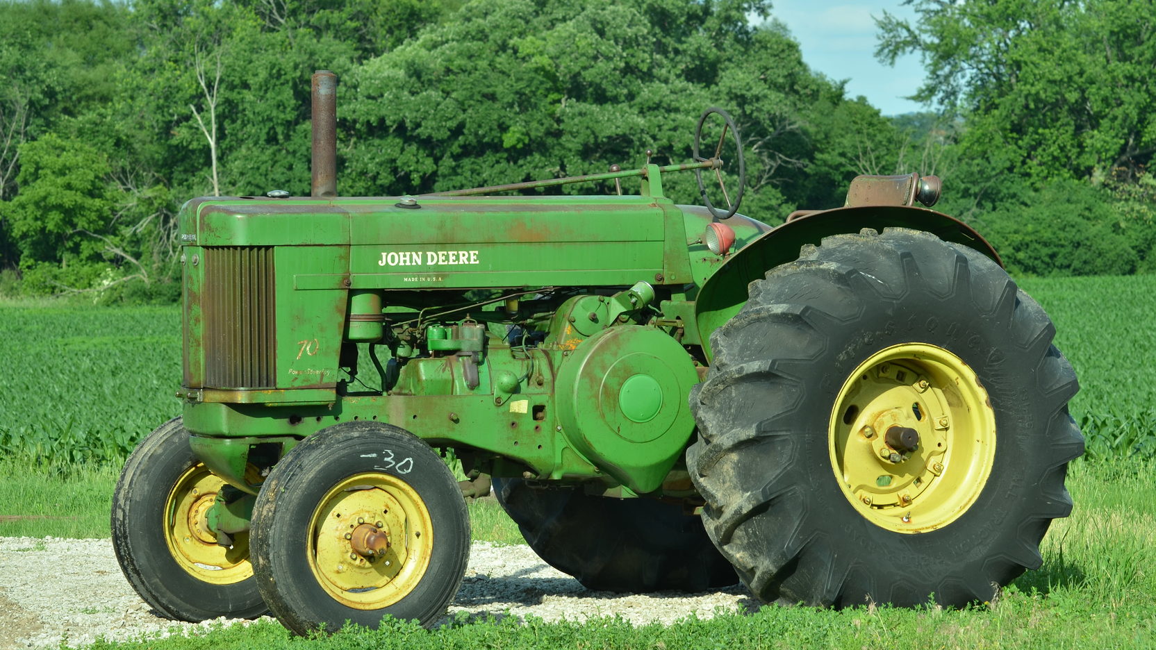 1954 John Deere 70 Standard | Lot F37 | Gone Farmin' Summer 2013 ...