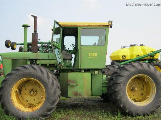 John Deere 7020 Tractors - Row Crop (+100hp) - John Deere ...