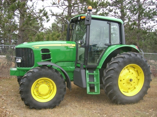 2012 John Deere 7130 Tractors - Row Crop (+100hp) - John Deere ...