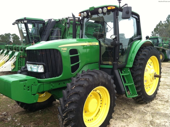John Deere 7130 Tractors - Row Crop (+100hp) - John Deere ...