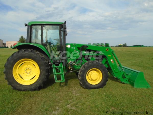 2011 John Deere 7130 Utility Tractor, A931525A, in Anna, Ohio