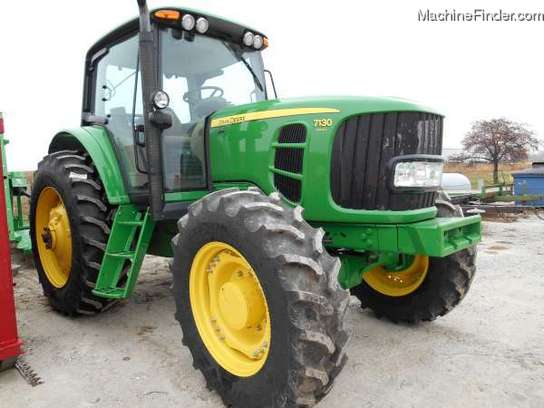 2012 John Deere 7130 Tractors - Row Crop (+100hp) - John Deere ...