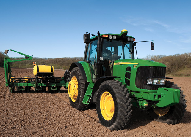 It’s All About Productivity with the John Deere 7130 Premium Tractor